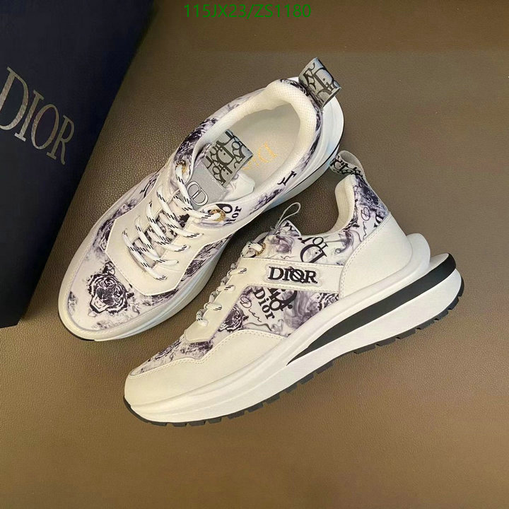 Men shoes-Dior, Code: ZS1180,$: 115USD