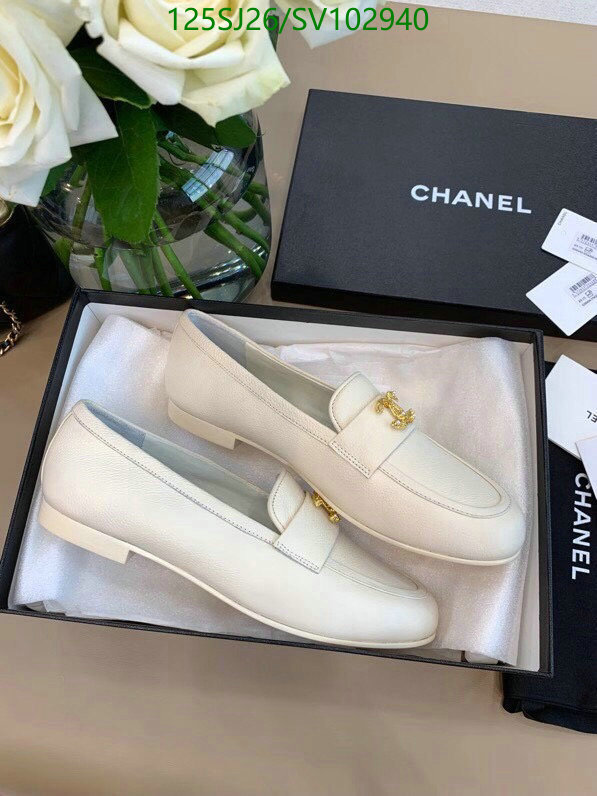 Women Shoes-Chanel,Code: SV102940,$: 125USD