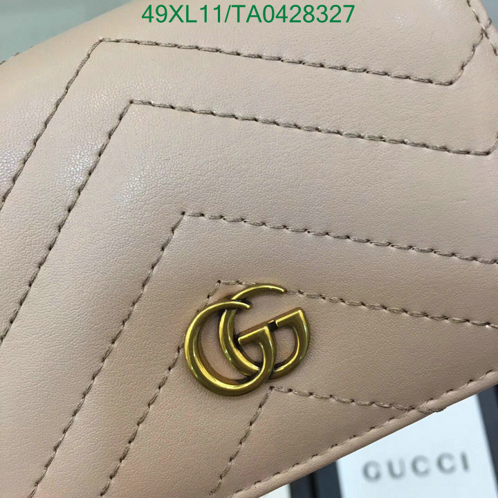 Gucci Bag-(4A)-Wallet-,Code:TA0428325,$: 49USD