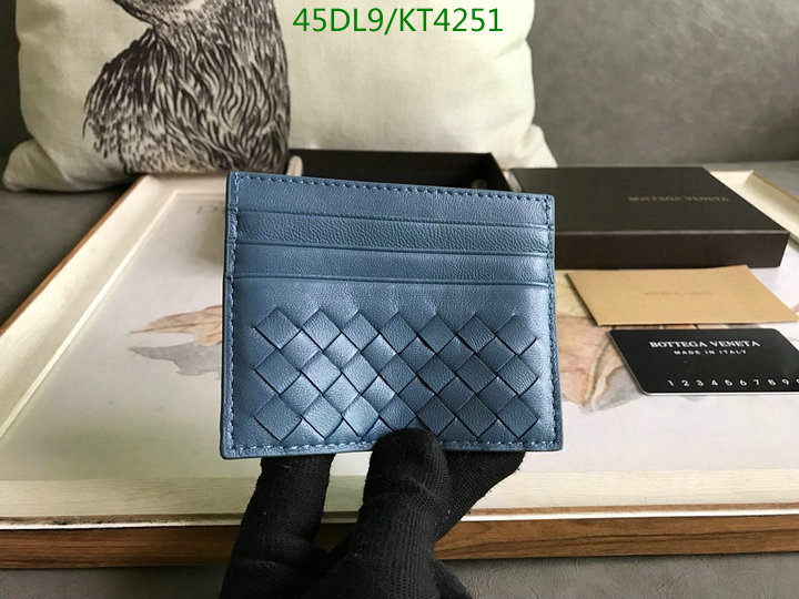 BV Bag-(Mirror)-Wallet-,Code: KT4251,$: 45USD