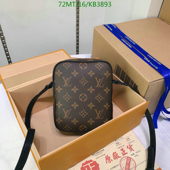 LV Bags-(4A)-Pochette MTis Bag-Twist-,Code: KB3893,$: 72USD