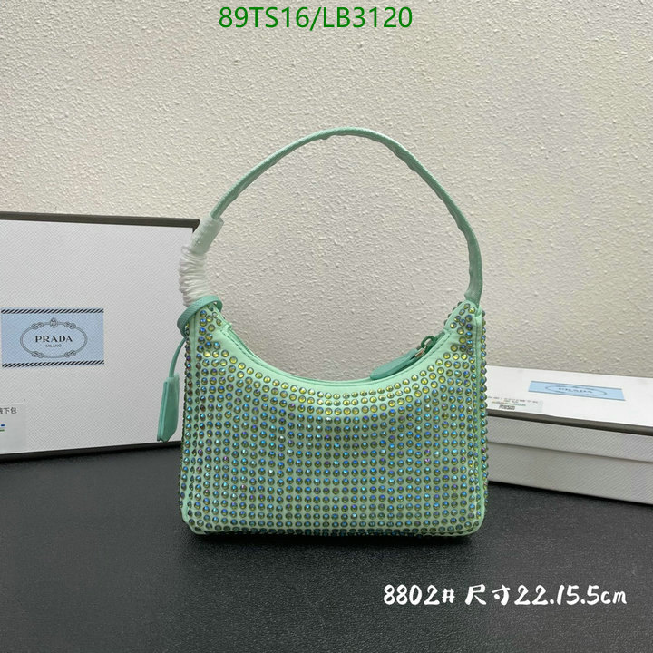 Prada Bag-(4A)-Re-Edition 2000,Code: LB3120,$: 89USD