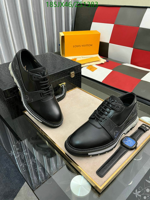 Men shoes-LV, Code: ZS1383,$: 185USD