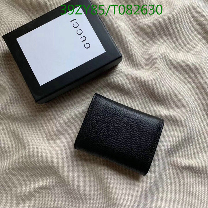 Gucci Bag-(4A)-Wallet-,Code: T082630,$:39USD