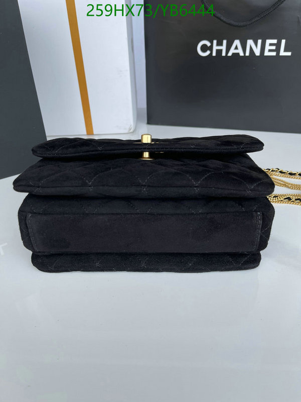 Chanel Bags -(Mirror)-Diagonal-,Code: YB6444,$: 259USD