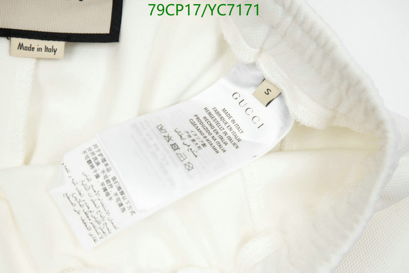 Clothing-Gucci, Code: YC7171,$: 79USD