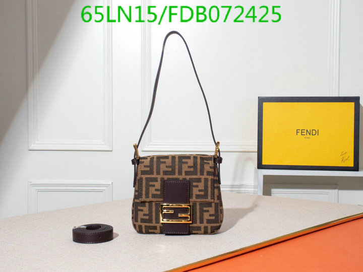 Fendi Bag-(4A)-Vintage,Code: FDB072425,$: 65USD