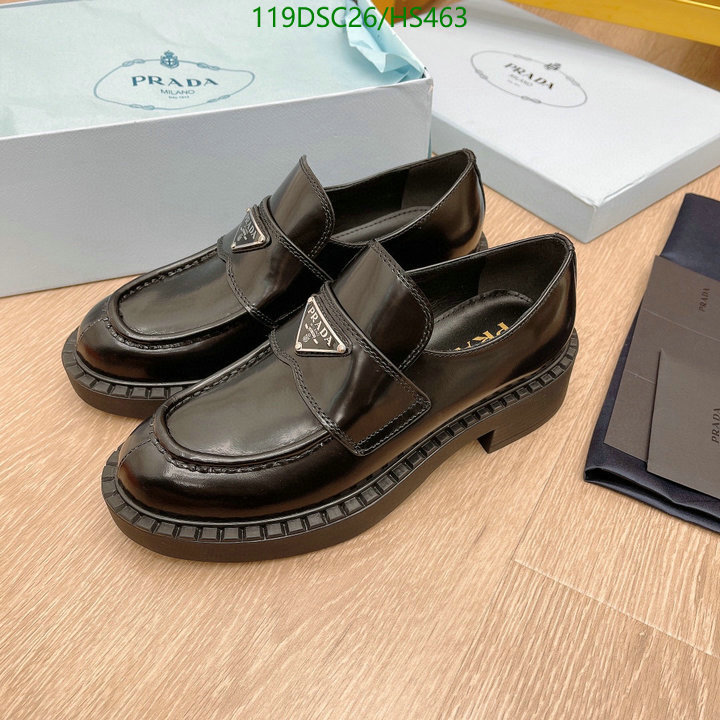 Women Shoes-Prada, Code: HS463,$: 119USD