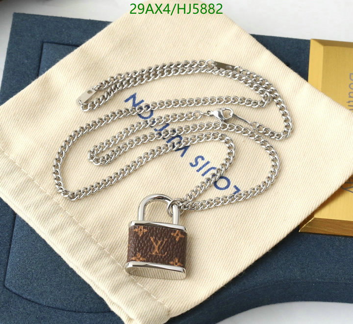 Jewelry-LV, Code: HJ5882,$: 29USD