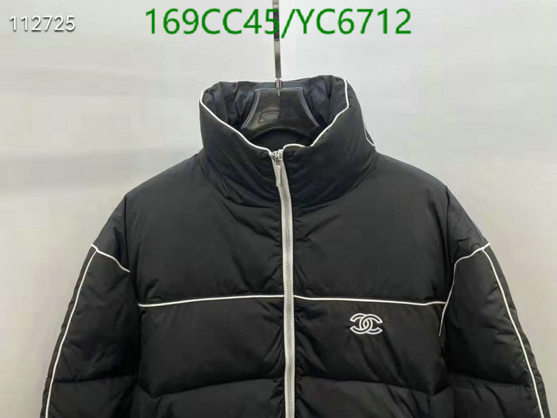 Down jacket Women-Chanel, Code: YC6712,$: 169USD