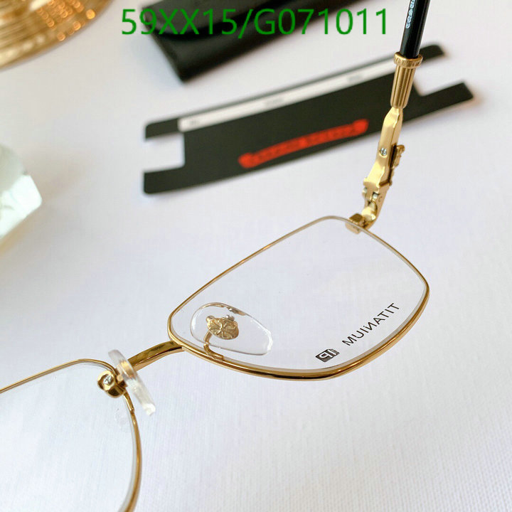 Glasses-Chrome Hearts, Code: G071011,$: 59USD