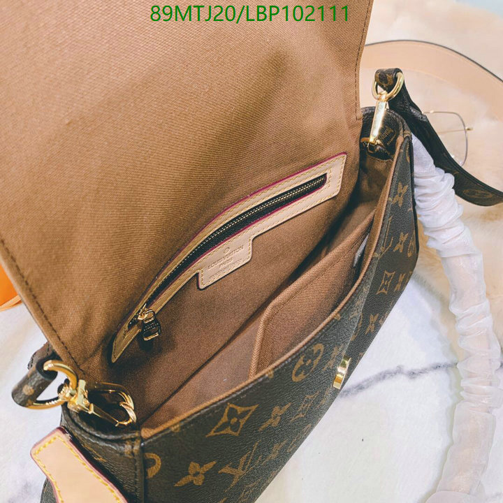 LV Bags-(4A)-Pochette MTis Bag-Twist-,Code: LBP102111,$: 89USD