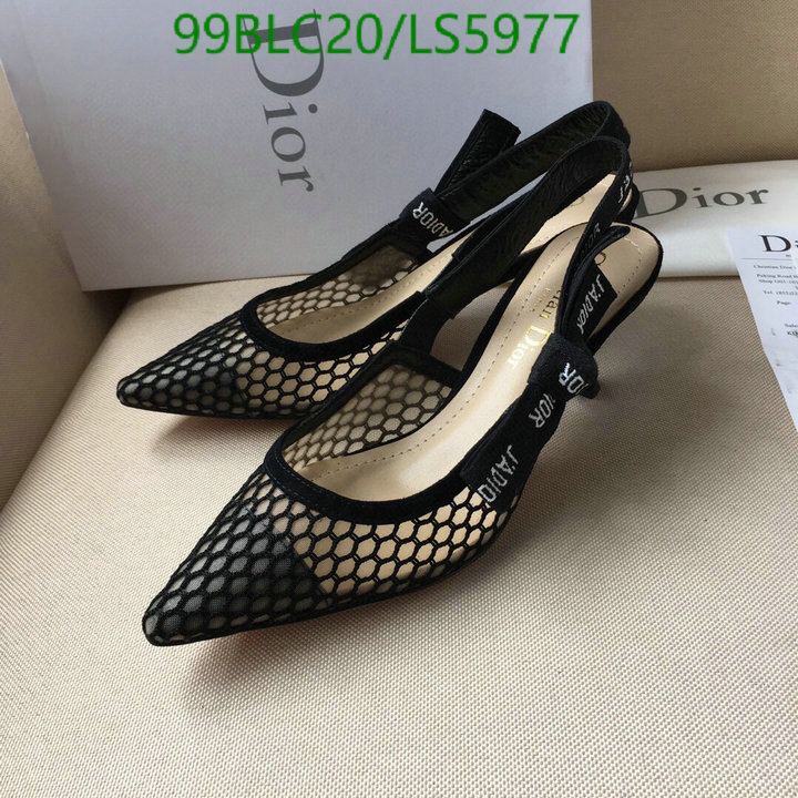 Women Shoes-Dior,Code: LS5977,$: 99USD