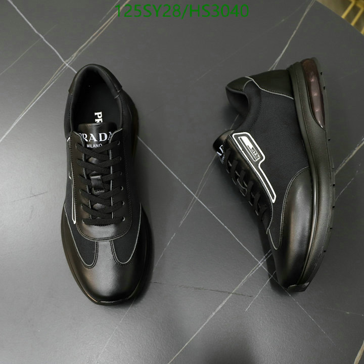 Men shoes-Prada, Code: HS3040,$: 125USD