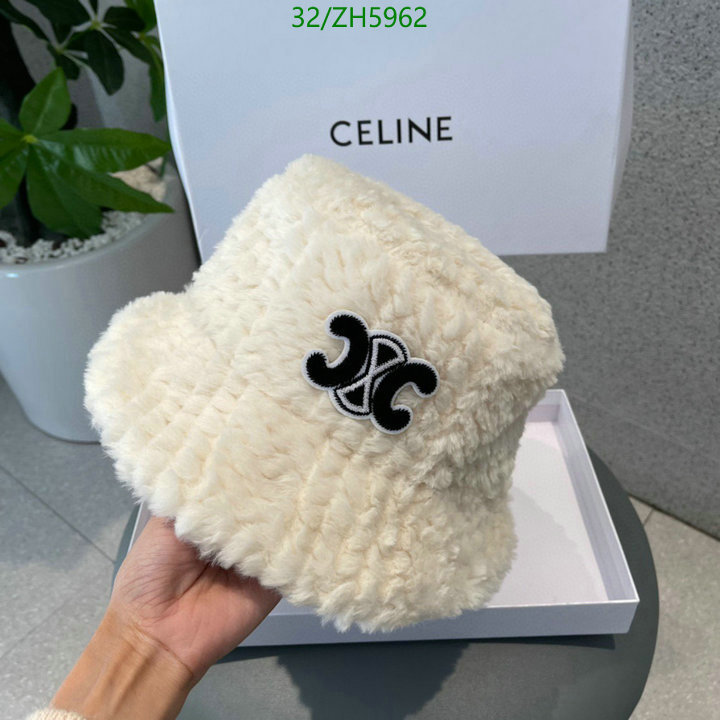 Cap -(Hat)-CELINE, Code: ZH5962,$: 32USD