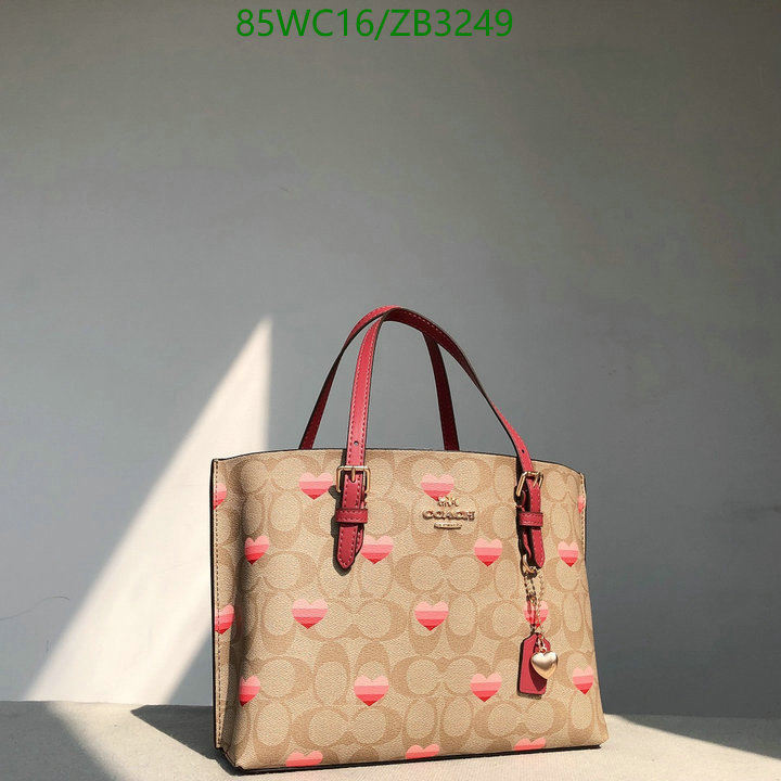 Coach Bag-(4A)-Handbag-,Code: ZB3249,$: 85USD