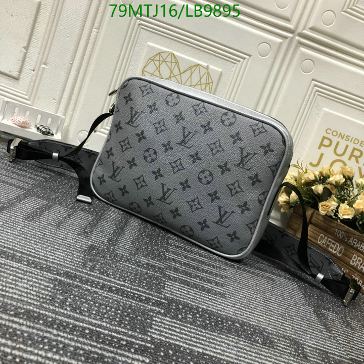 LV Bags-(4A)-Pochette MTis Bag-Twist-,Code: LB9895,$: 79USD