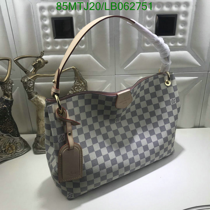 LV Bags-(4A)-Handbag Collection-,Code: LB062751,$: 85USD