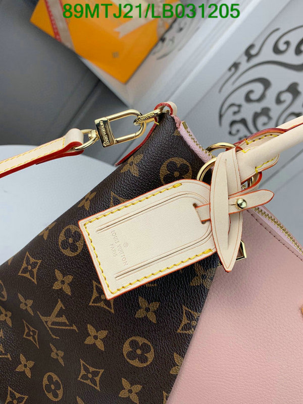 LV Bags-(4A)-Handbag Collection-,Code: LB031205,$: 89USD