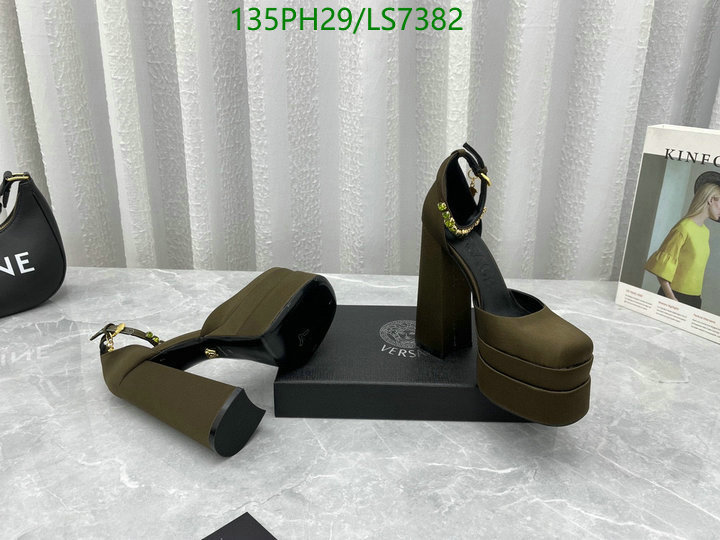 Women Shoes-Versace, Code: LS7382,$: 135USD