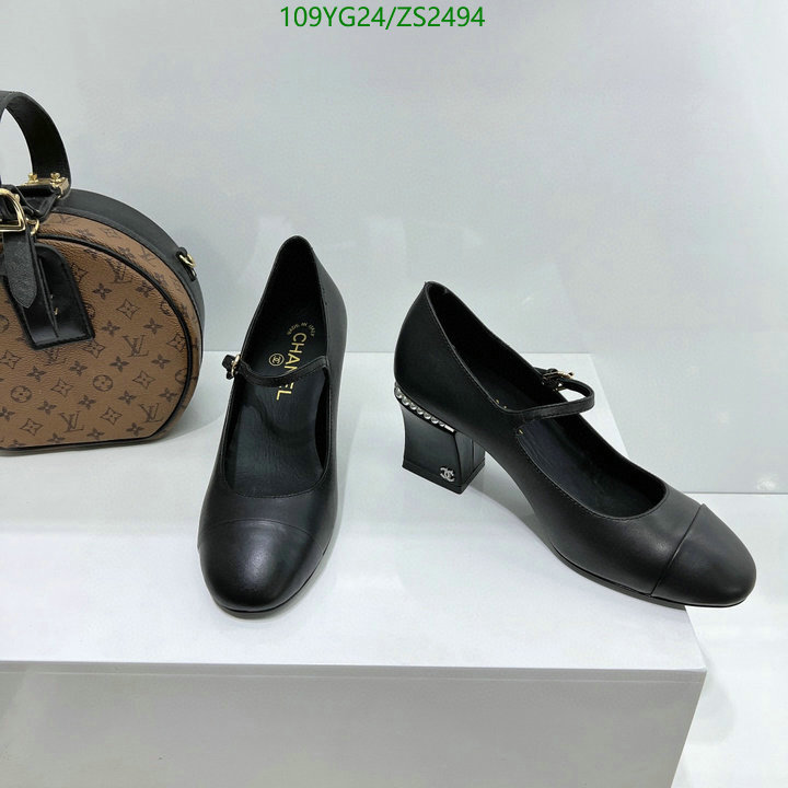 Women Shoes-Chanel,Code: ZS2494,$: 109USD