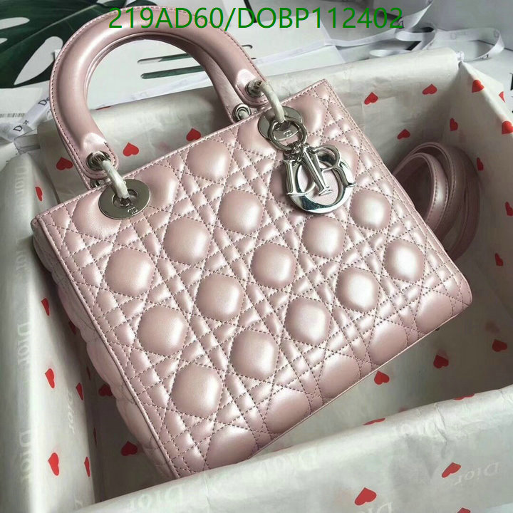 Dior Bags -(Mirror)-Lady-,Code: DOBP112402,$: 219USD