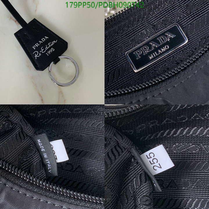 Prada Bag-(Mirror)-Re-Edition 2000,Code:PDBH090742,$:179USD