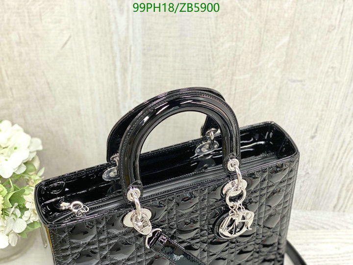 Dior Bags-(4A)-Lady-,Code: ZB5900,$: 99USD