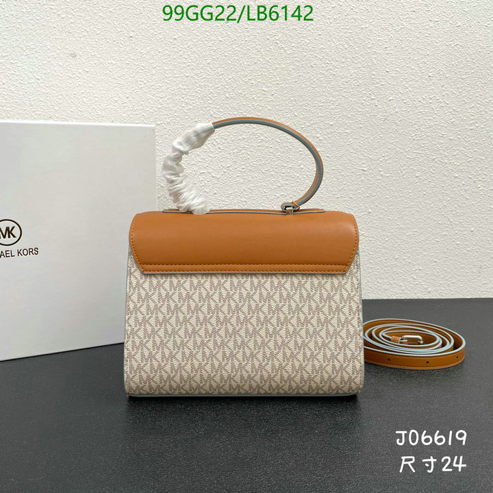 Michael Kors Bag-(4A)-Diagonal-,Code: LB6142,$: 99USD