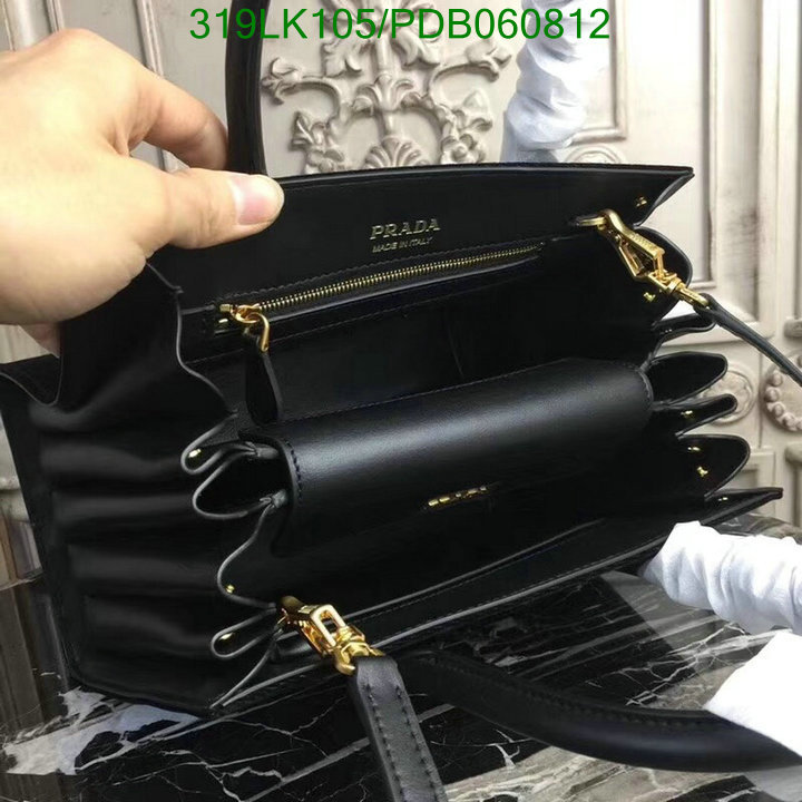 Prada Bag-(Mirror)-Handbag-,Code: PDB060812,$: 319USD