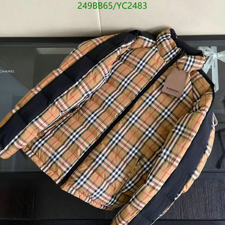 Down jacket Women-Burberry, Code: YC2483,$: 249USD