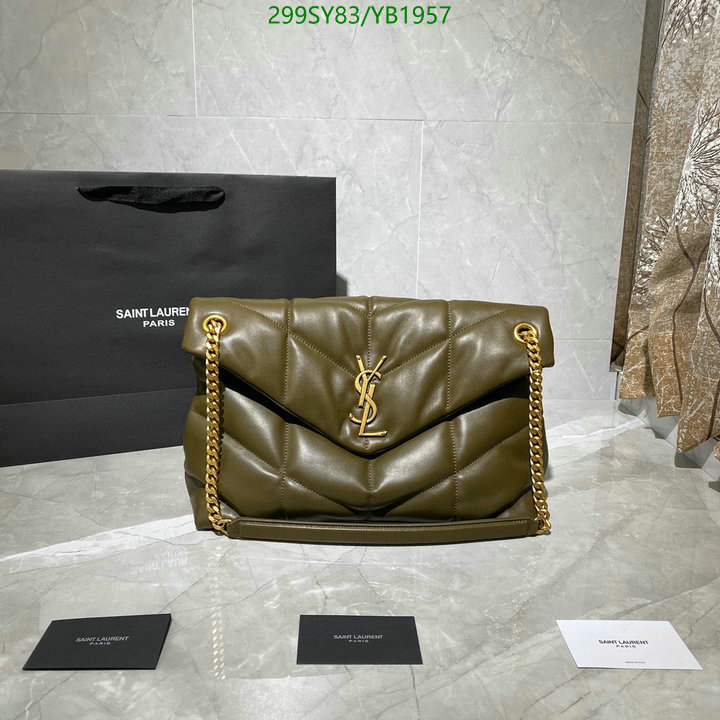 YSL Bag-(Mirror)-LouLou Series,Code: YB1957,$: 299USD