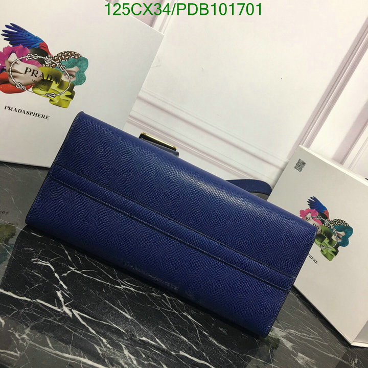 Prada Bag-(4A)-Handbag-,Code: PDB101701,$:125USD