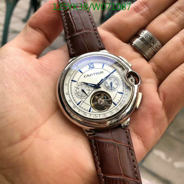 Watch-4A Quality-Cartier, Code: W071087,$:125USD