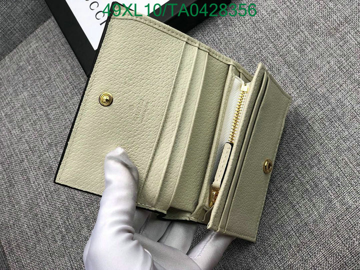 Gucci Bag-(4A)-Wallet-,Code:TA0428356,$: 49USD