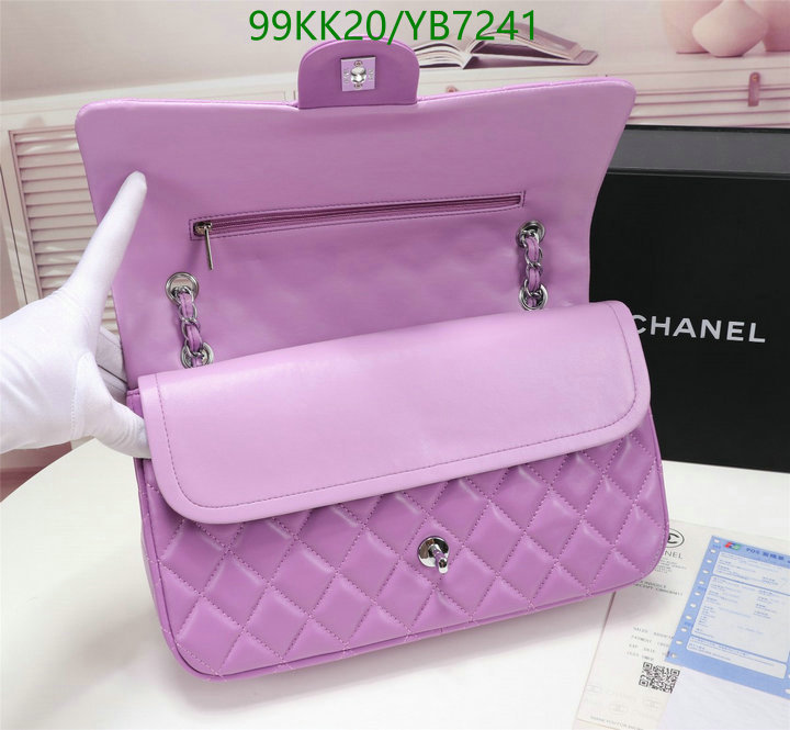 Chanel Bags ( 4A )-Diagonal-,Code: YB7241,$: 99USD