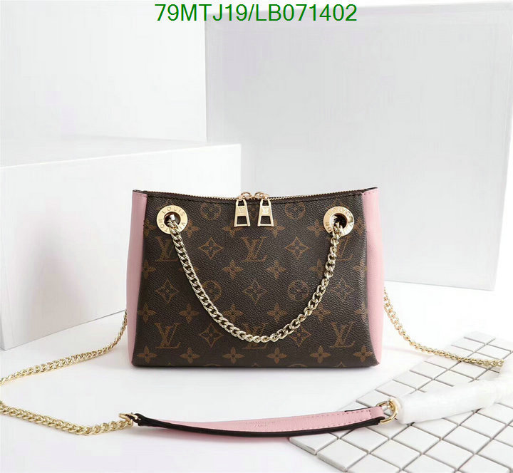 LV Bags-(4A)-Handbag Collection-,Code: LB071402,$: 79USD