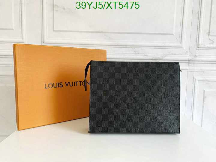 LV Bags-(4A)-Wallet-,Code: XT5475,$: 39USD