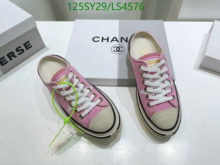 Women Shoes-Chanel,Code: LS4576,$: 125USD