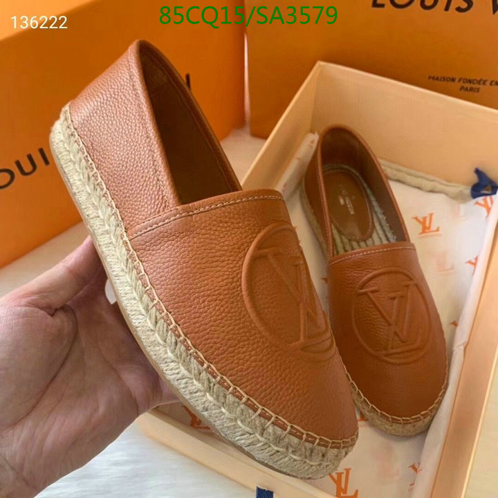 Women Shoes-LV, Code: SA3579,$: 85USD