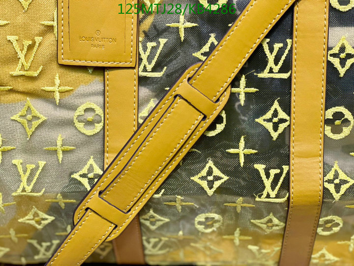 LV Bags-(4A)-Keepall BandouliRe 45-50-,Code: KB4286,$: 125USD