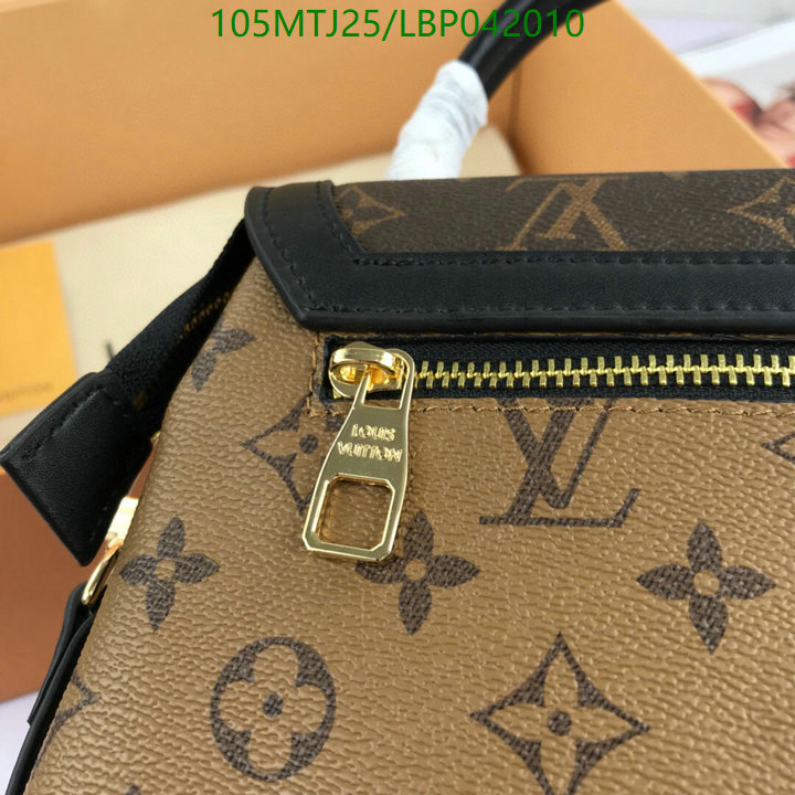 LV Bags-(4A)-Handbag Collection-,Code: LBP042010,$: 105USD