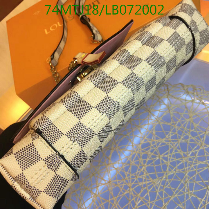 LV Bags-(4A)-Pochette MTis Bag-Twist-,Code: LB072002,$:74USD