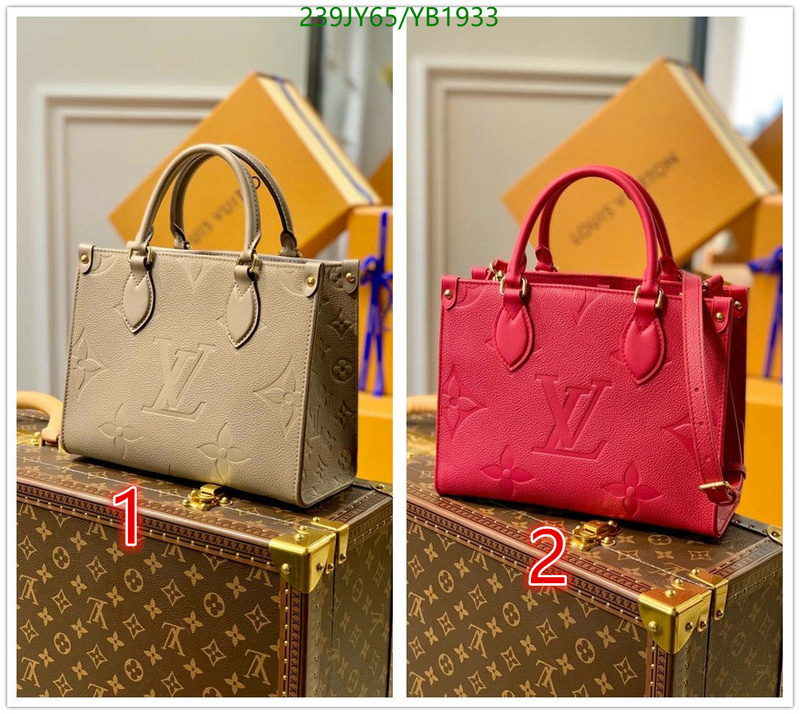 LV Bags-(Mirror)-Handbag-,Code：YB1933,$: 239USD