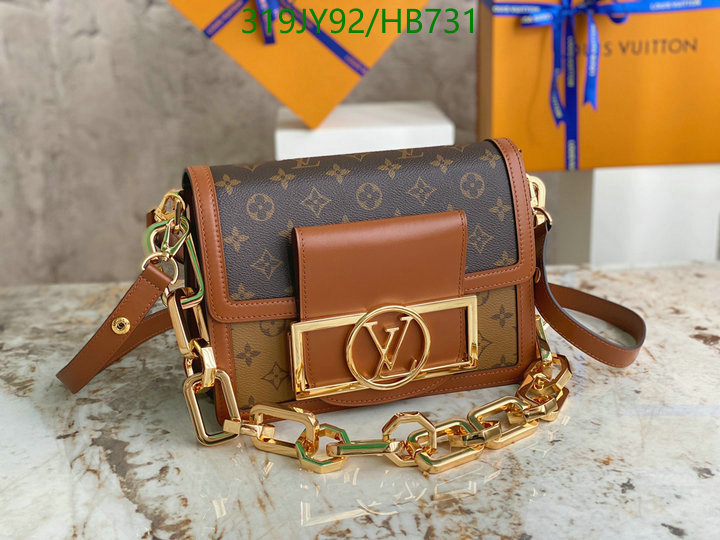 LV Bags-(Mirror)-Pochette MTis-Twist-,Code: HB731,$: 319USD