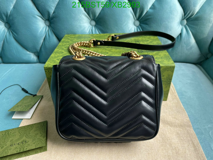 Gucci Bag-(Mirror)-Marmont,Code: XB2993,$: 215USD