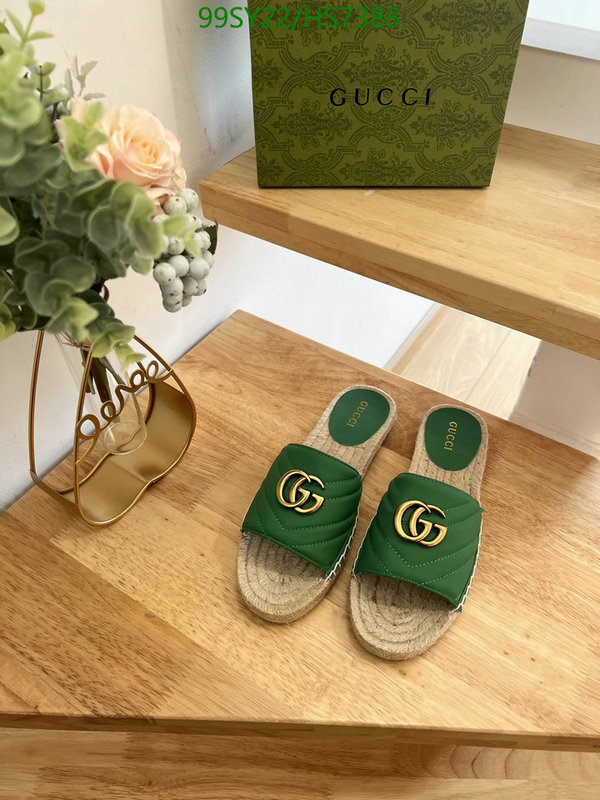 Women Shoes-Gucci, Code: HS7388,$: 99USD