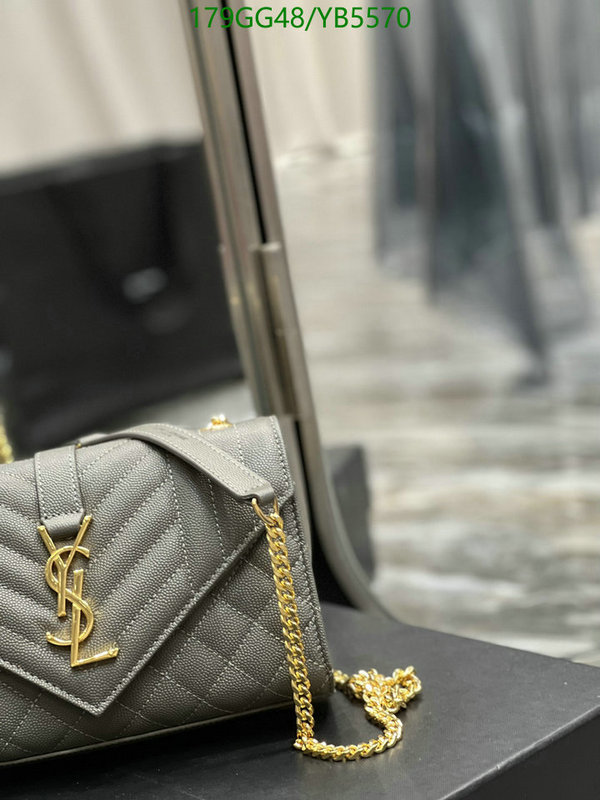 YSL Bag-(Mirror)-Envelope Series,Code: YB5570,$: 179USD