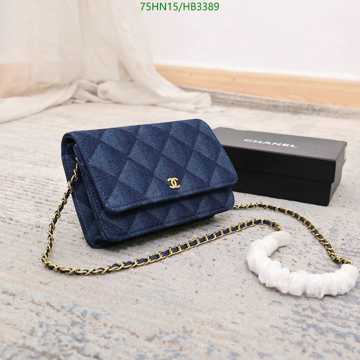 Chanel Bags ( 4A )-Diagonal-,Code: HB3389,$: 75USD