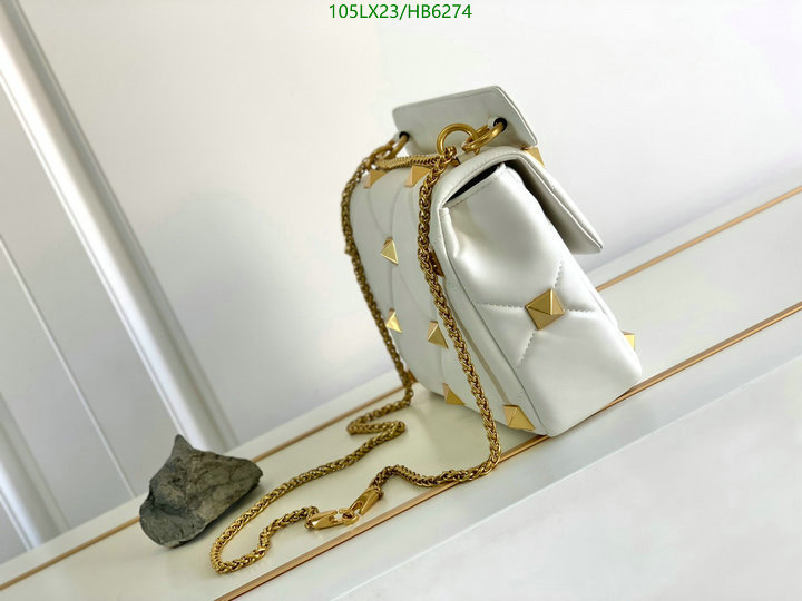 Valentino Bag-(4A)-Roman Stud-,Code: HB6274,$: 105USD
